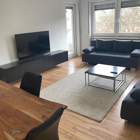 3 Zimmerwohnung Naehe Autobahn A8 Augsburg Dış mekan fotoğraf