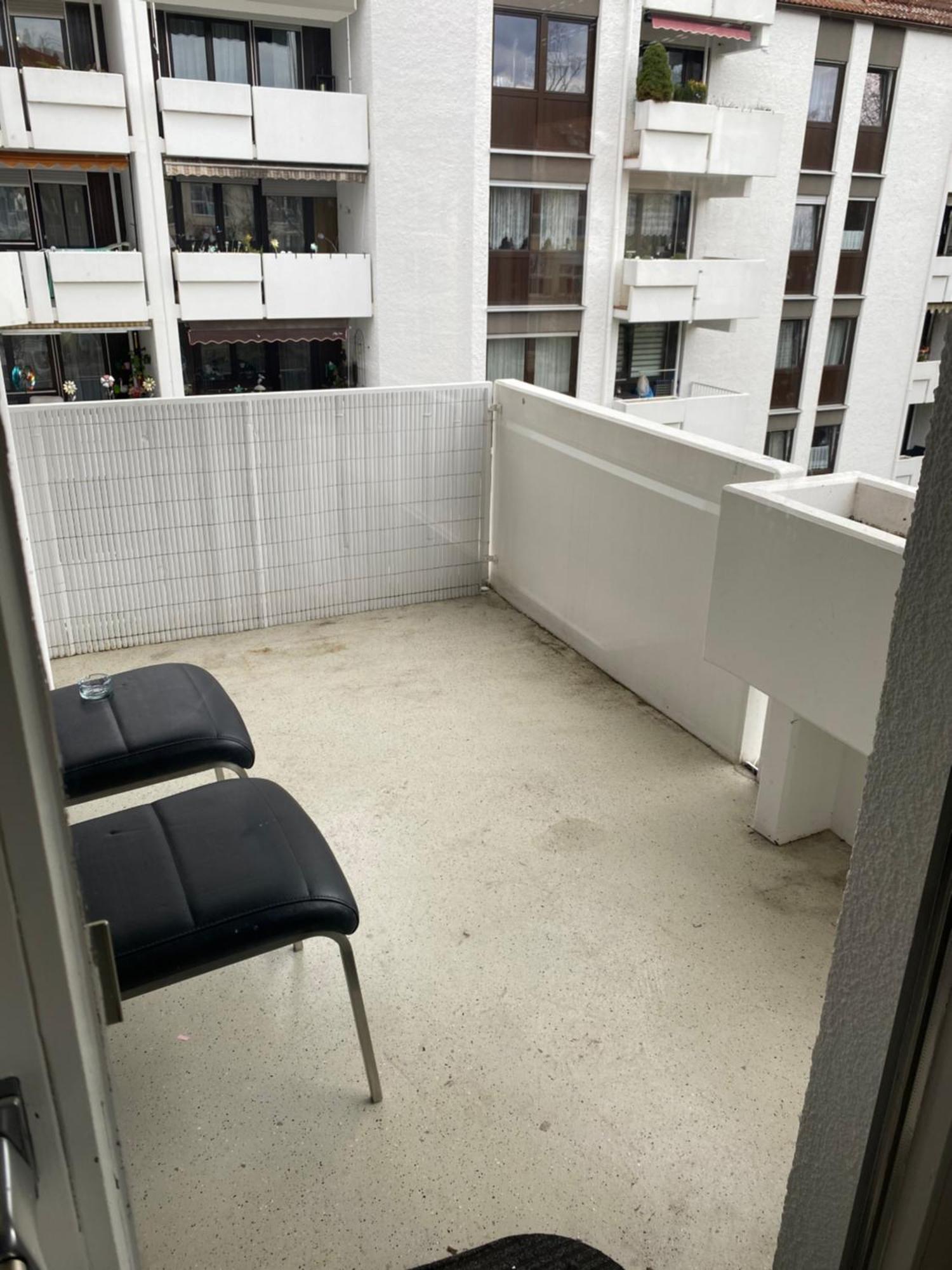 3 Zimmerwohnung Naehe Autobahn A8 Augsburg Dış mekan fotoğraf