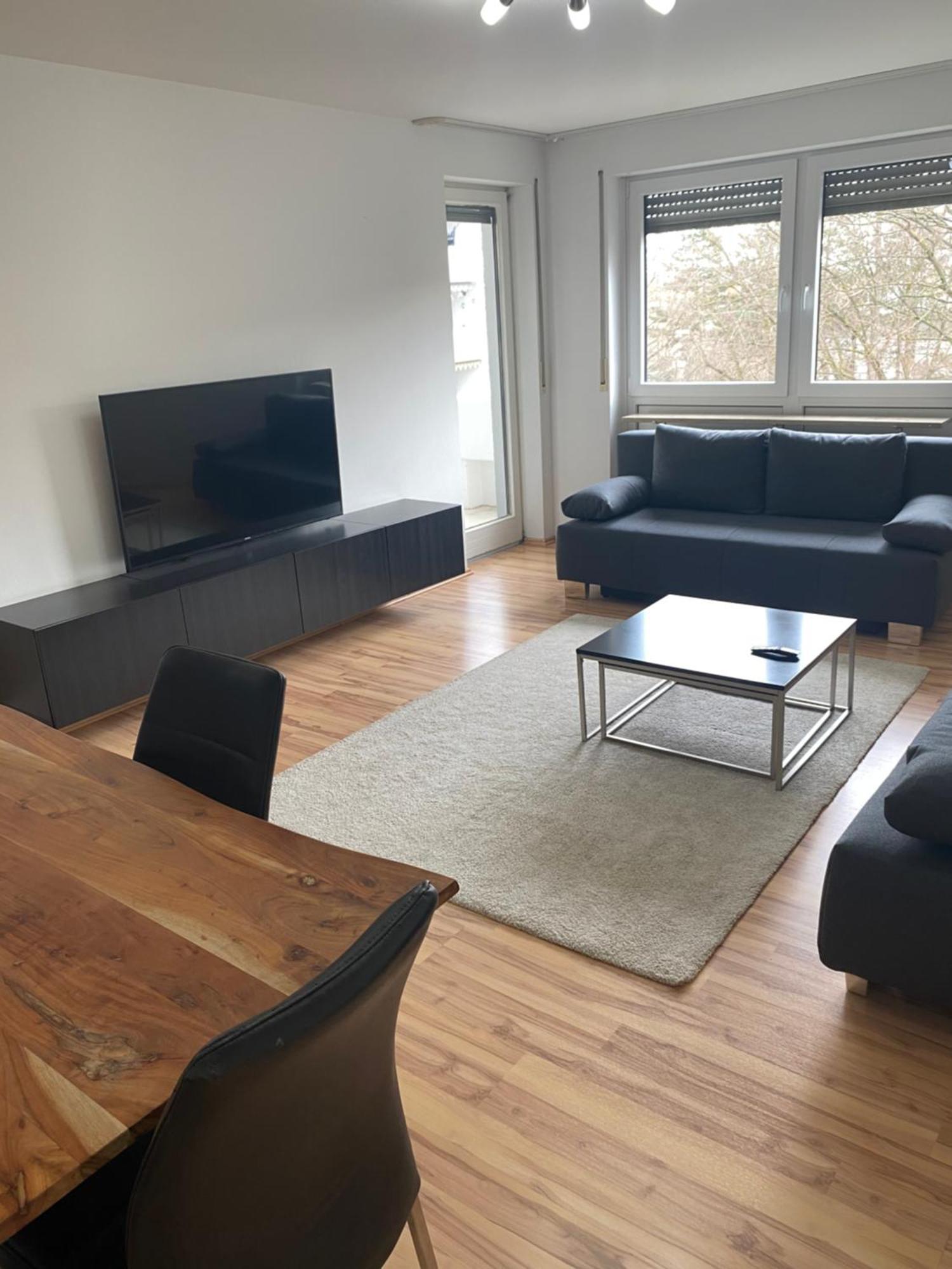 3 Zimmerwohnung Naehe Autobahn A8 Augsburg Dış mekan fotoğraf
